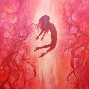 Acrylique sur toile 80 x 60 cm