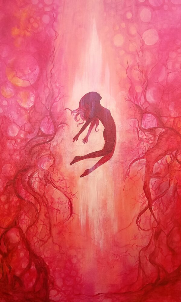 Acrylique sur toile 80 x 60 cm