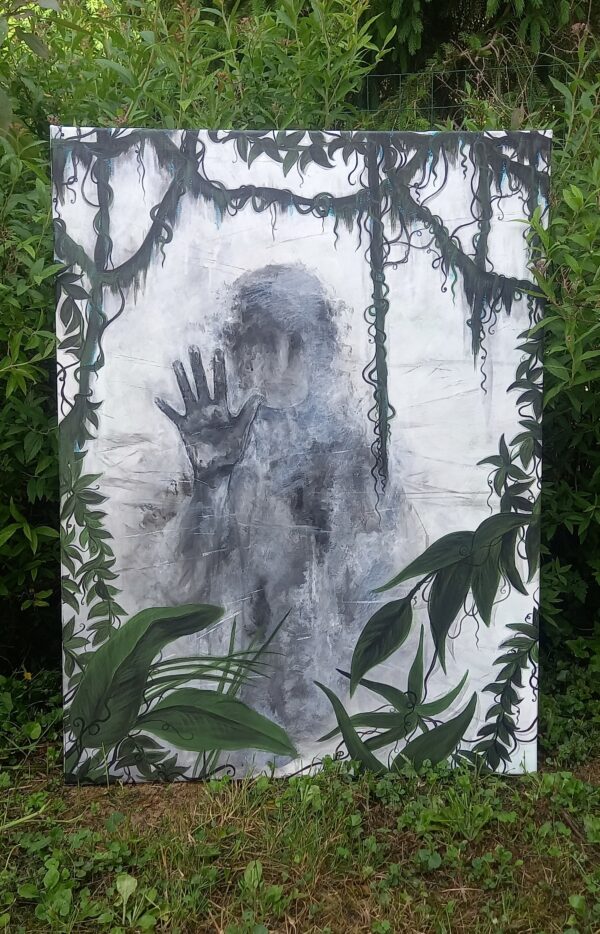 Acrylique sur toile 80 x 60 cm – Image 2