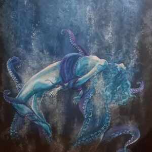 Acrylique sur toile 80 x 60 cm
