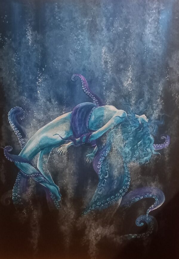 Acrylique sur toile 80 x 60 cm