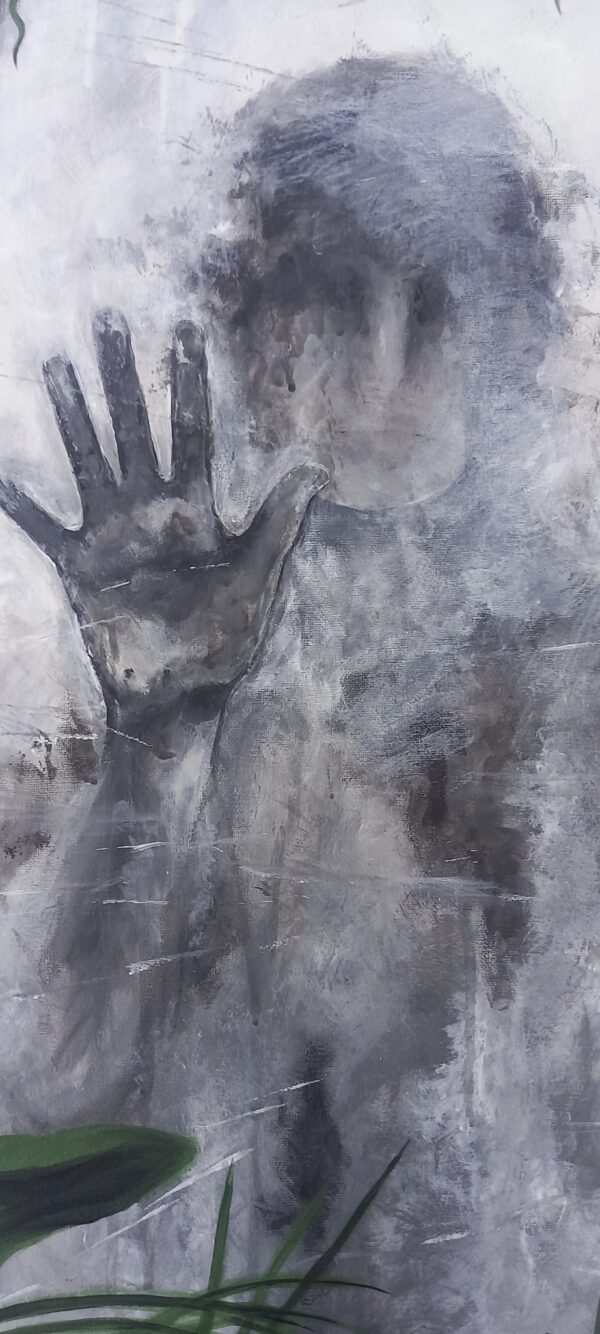 Acrylique sur toile 80 x 60 cm – Image 6