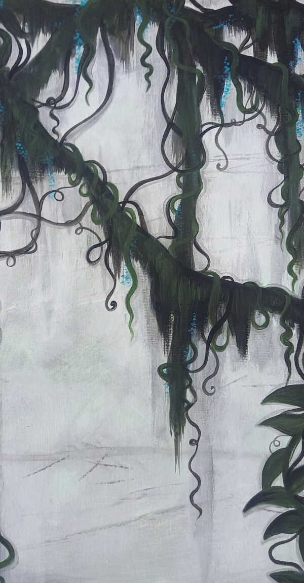 Acrylique sur toile 80 x 60 cm – Image 4