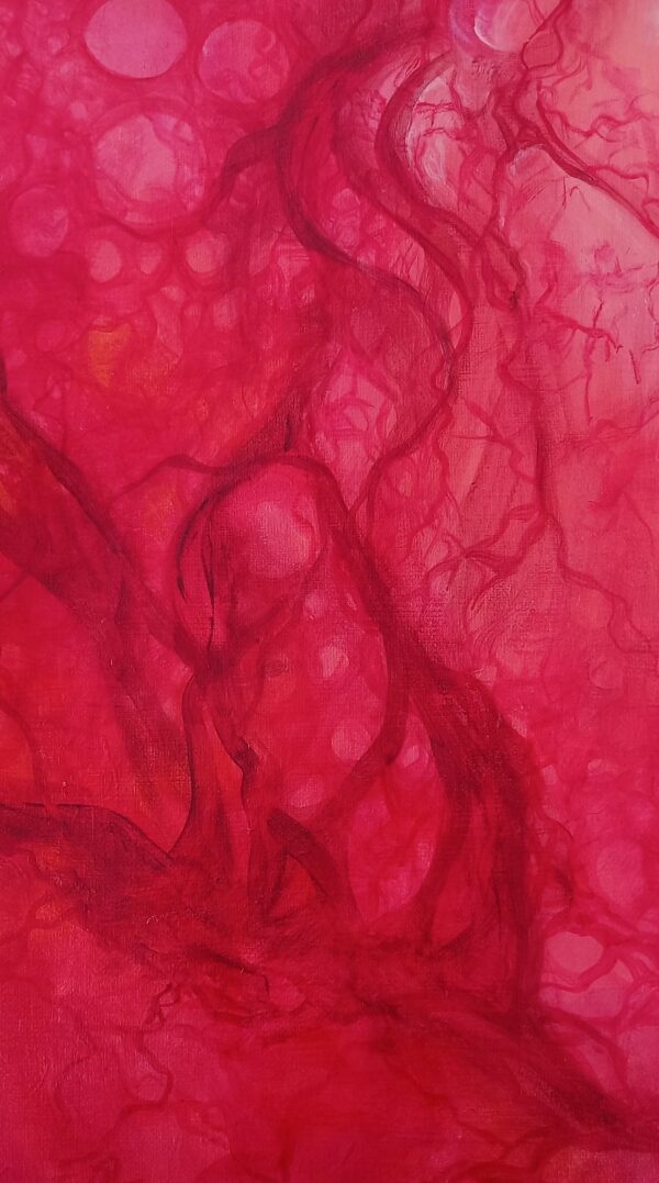 Acrylique sur toile 80 x 60 cm – Image 6