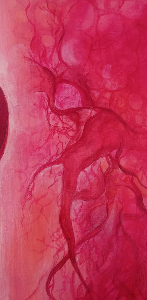 Acrylique sur toile 80 x 60 cm – Image 5
