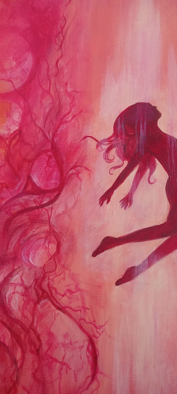 Acrylique sur toile 80 x 60 cm – Image 4