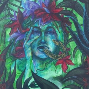 Acrylique sur toile 80 x 60 cm