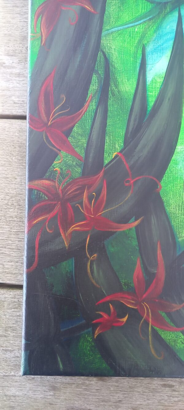 Acrylique sur toile 80 x 60 cm – Image 6