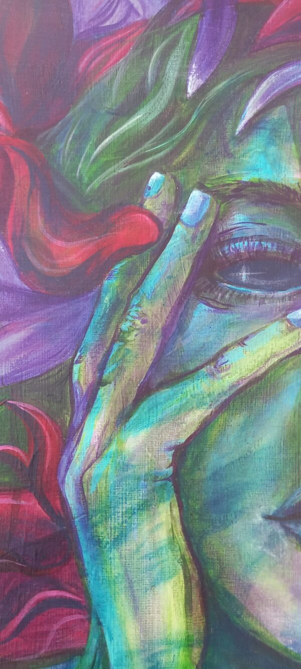 Acrylique sur toile 80 x 60 cm – Image 7