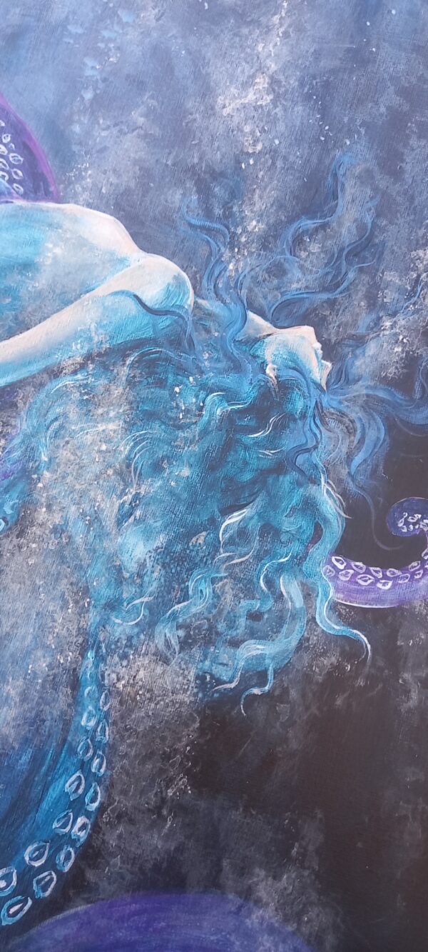 Acrylique sur toile 80 x 60 cm – Image 4