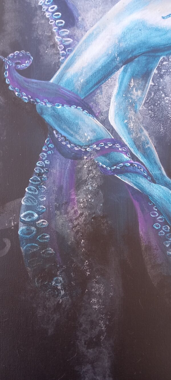 Acrylique sur toile 80 x 60 cm – Image 5
