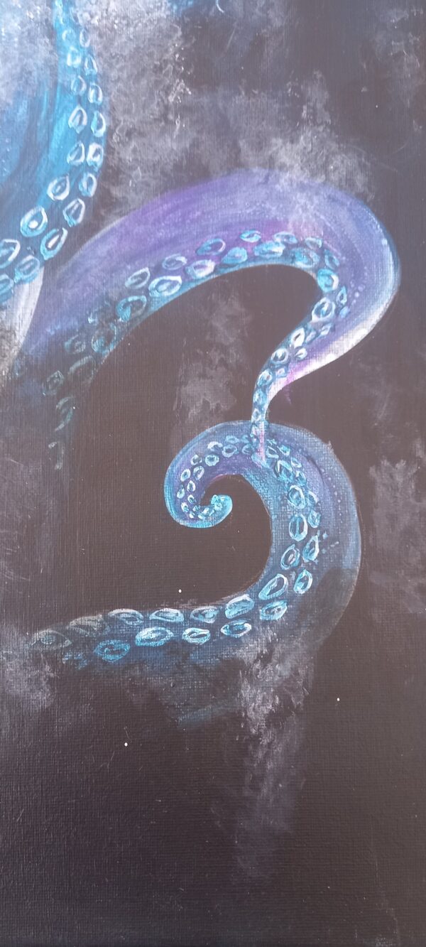 Acrylique sur toile 80 x 60 cm – Image 6