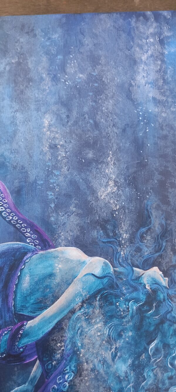 Acrylique sur toile 80 x 60 cm – Image 7