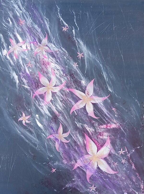 Acrylique sur toile 80 x 60 cm