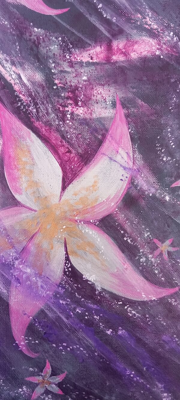 Acrylique sur toile 80 x 60 cm – Image 5