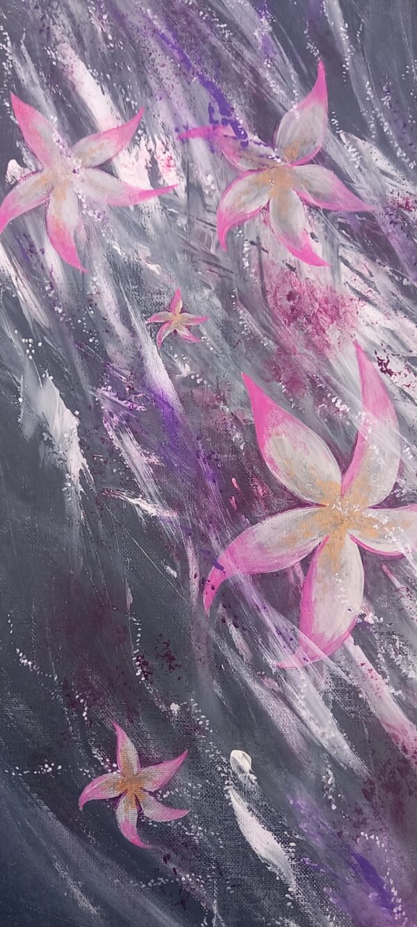 Acrylique sur toile 80 x 60 cm – Image 6