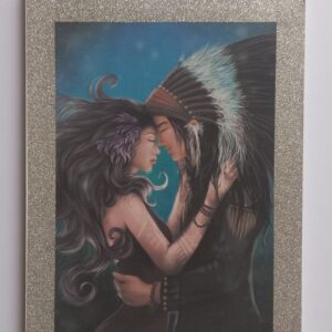 bloc-notes A5 illustré avec dessin fantasy original