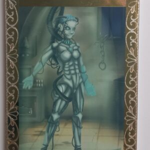 bloc-notes A5 illustré avec dessin fantasy original