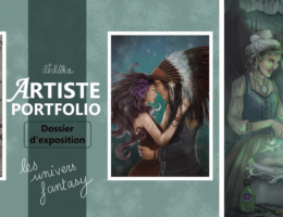 reproductions imprimées pour exposition fantasy