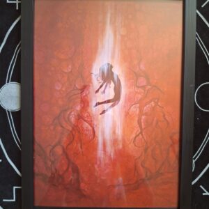 tirages d’art limités de peintures spirituelles encadrées
