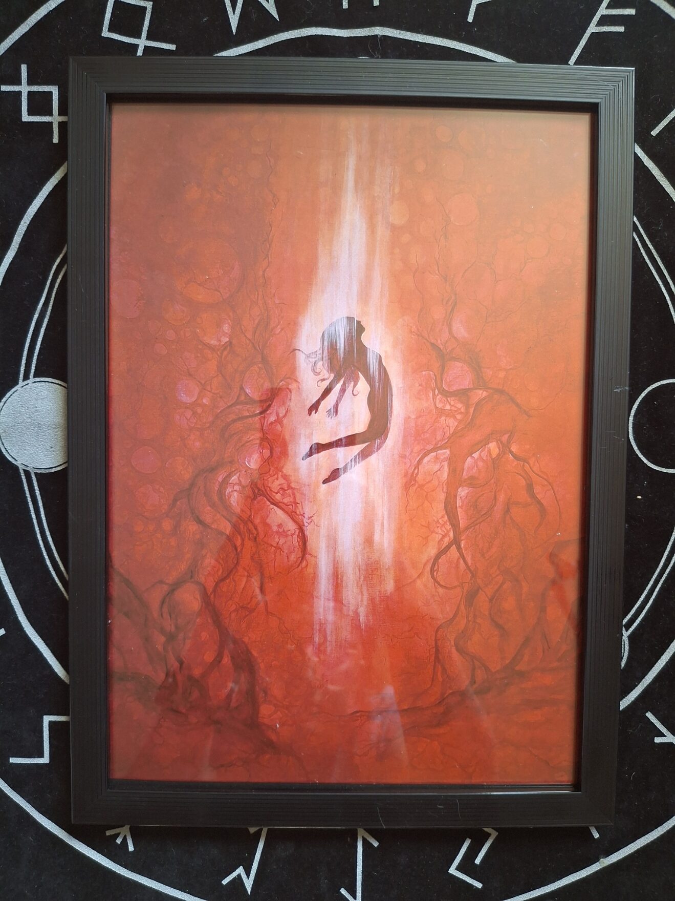 tirages d’art limités de peintures spirituelles encadrées