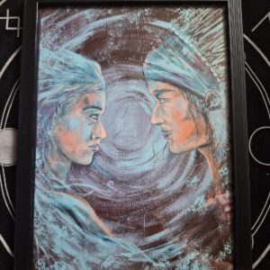 tirages d’art limités de peintures spirituelles encadrées
