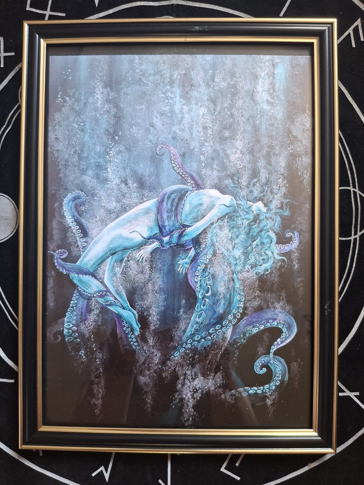 tirages d’art limités de peintures spirituelles encadrées