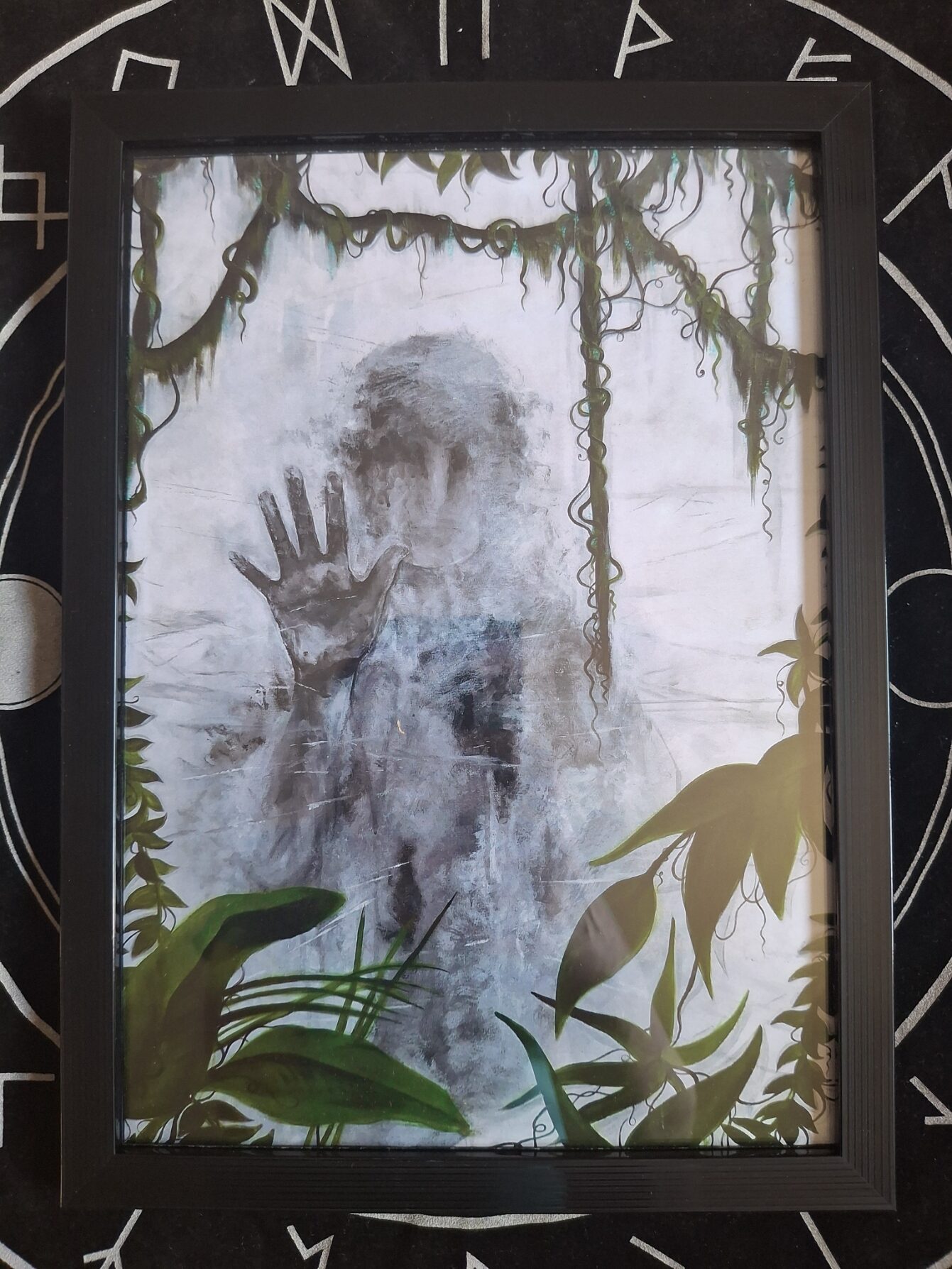 tirages d’art limités de peintures spirituelles encadrées