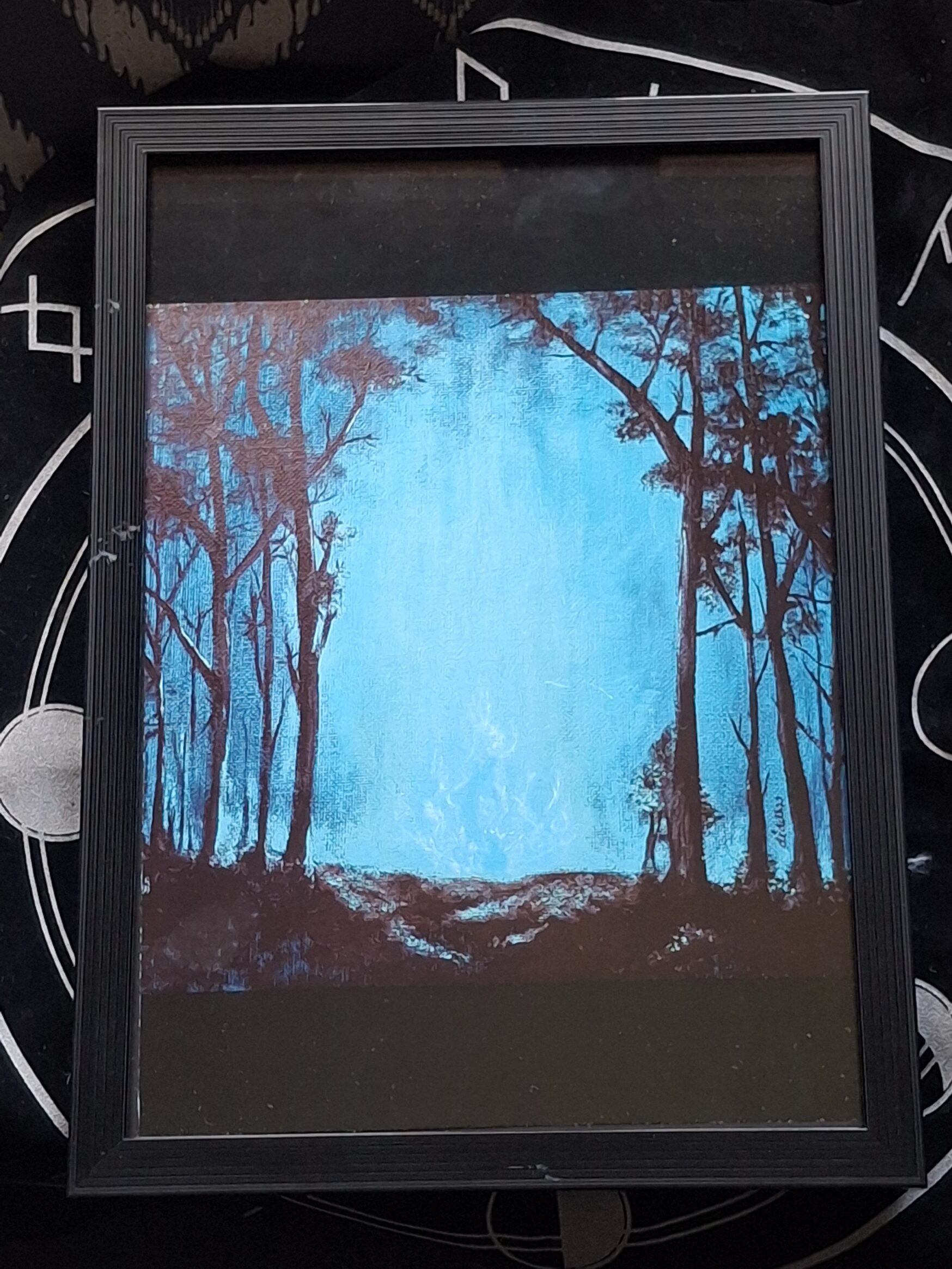 tirages d’art limités de peintures spirituelles encadrées