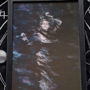 tirages d’art limités de peintures spirituelles encadrées